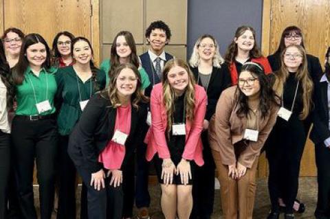 BHS Future Business Leaders compete at Area 1 Leadership Conference & Competition