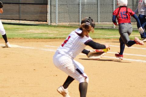 Lady Cubs complete comeback win in home opener