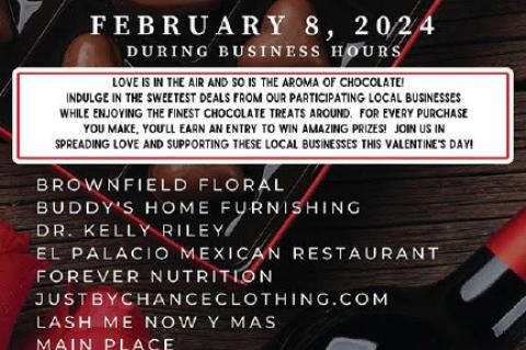 Chamber to Host 3rd Annual Chocolate Crawl 