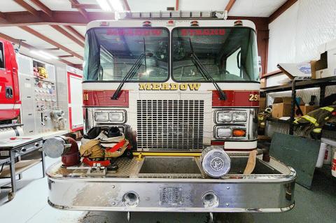 Meadow Volunteer Fire Department adds to the fleet