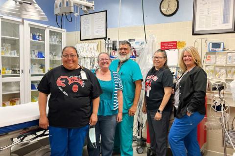 BRMC Provides Seamless Care to Fifteen Injured in Seagraves ISD Bus Crash