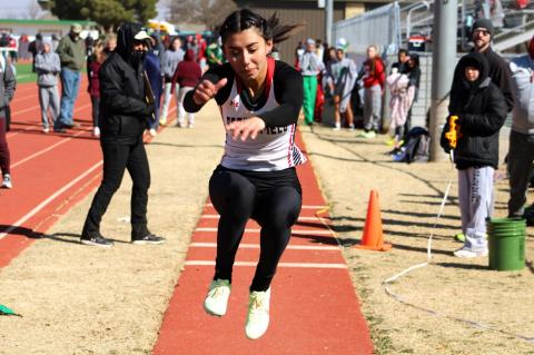 Brownfield Track and Field shows out in Idalou meet