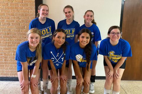 Lady Wildcats Volleyball participated in Ropes Summer Slam Championship