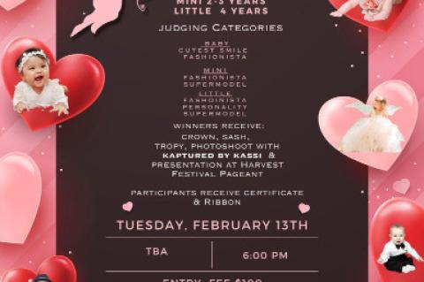 Cupids Cuties Pageant to be Held Next Tuesday