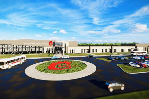 Brownfield ISD Approves Next Phase For New High School