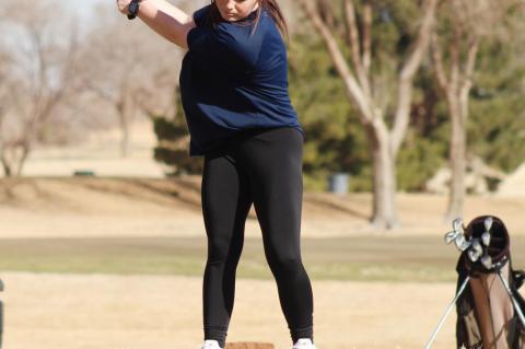 Bronco golfers take second in first invitational