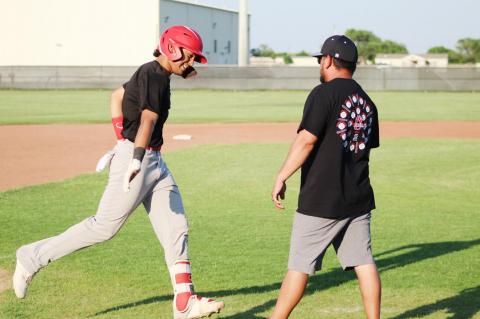 Cubs blow out Seagraves with grand slam in summer league