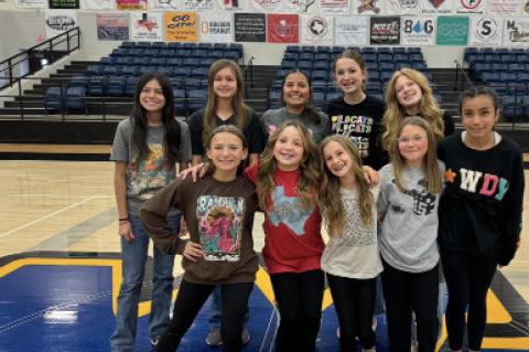 Wellman-Union Announces Middle School and High School Cheer Teams