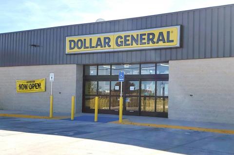 Dollar General NOW OPEN in Brownfield