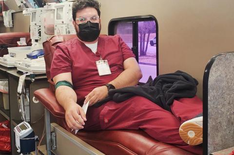 Vitalant hosted a Blood Drive at Brownfield Regional Medical Center parking lot