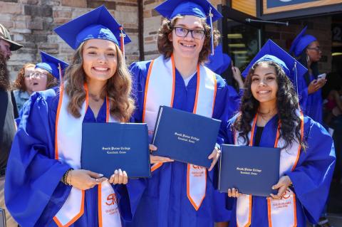 Brownfield ISD and Wellman-Union ISD seniors graduated from South Plains College Friday afternoon 