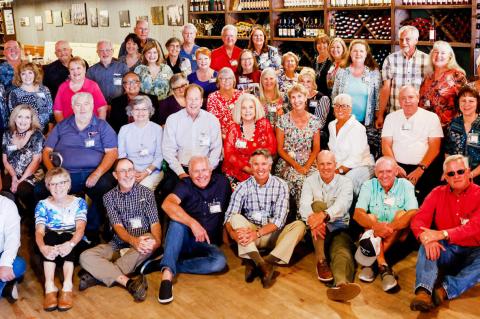 BHS Class of ’72 Holds 50th Reunion in Brownfield