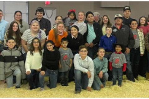Brownfield FFA Held its Annual Stock Show Thursday