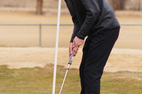 Bronco golfers take second in first invitational