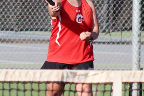 Brownfield tennis goes into playoffs as third seed