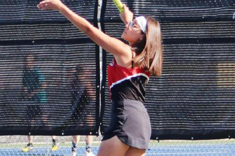 Cubs Tennis host SPCHEA in tune up match before Bi-District playoff