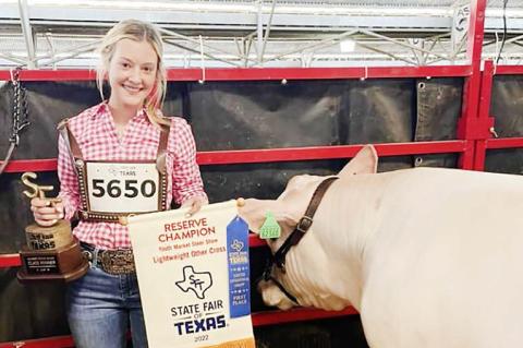 Wellman-Union students take home stock show wins
