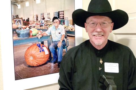 Bill Brown’s Harvest Festival photo exhibit at the Terry County Heritage Museum