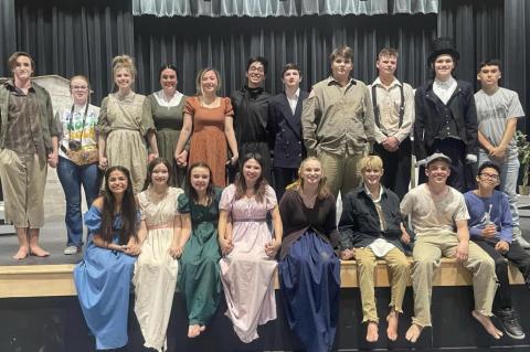 Meadow One Act Play takes home District Championship