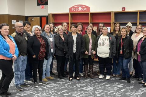BISD Board recognizes food services at monthly meeting