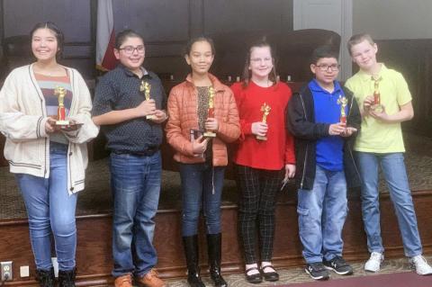 District champ crowned at spelling bee