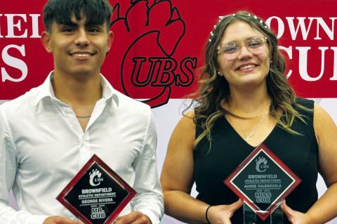 Brownfield athletes honored at annual banquet