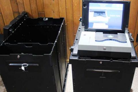 New voting machines are easy and safe to use