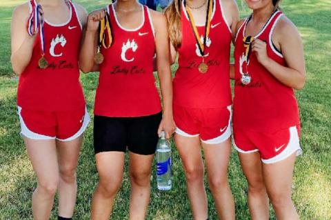 Lady Cubs cross country runners take top 10