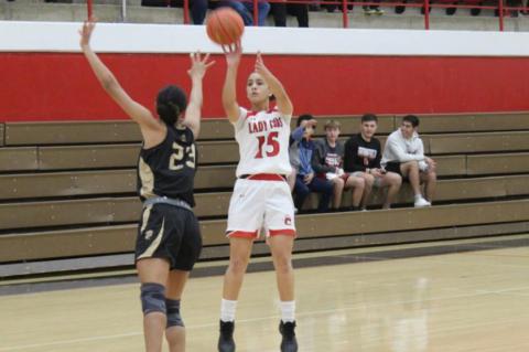 Lady Cubs fall to Sandies for second straight loss