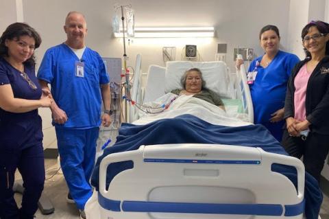 BRMC Performs First In-House Patient Dialysis