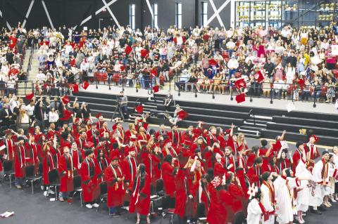 BHS Class of 2024 celebrate success with graduation