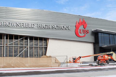 Brownfield Superintendent confident in opening new high school soon