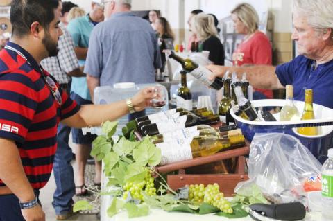 Wine and dine for Terry County