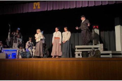 Meadow One-Act to Compete at District Tuesday