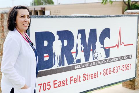 BRMC introduces new doctor