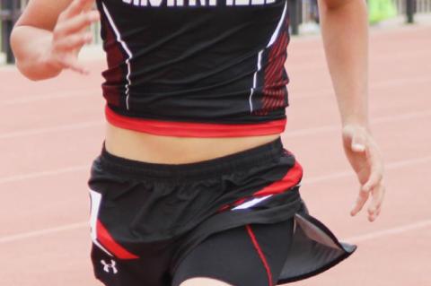 Brownfield track and field find success at district meet