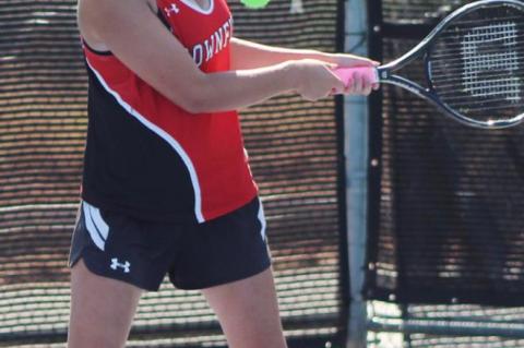 Brownfield Tennis advances to play-offs