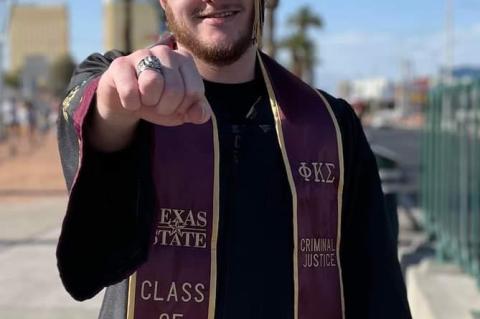 Maverick Walters, a 2020 Wellman-Union graduate from Brownfield, has graduated from Texas State University with a Bachelor of Science degree in Criminal Justice.
