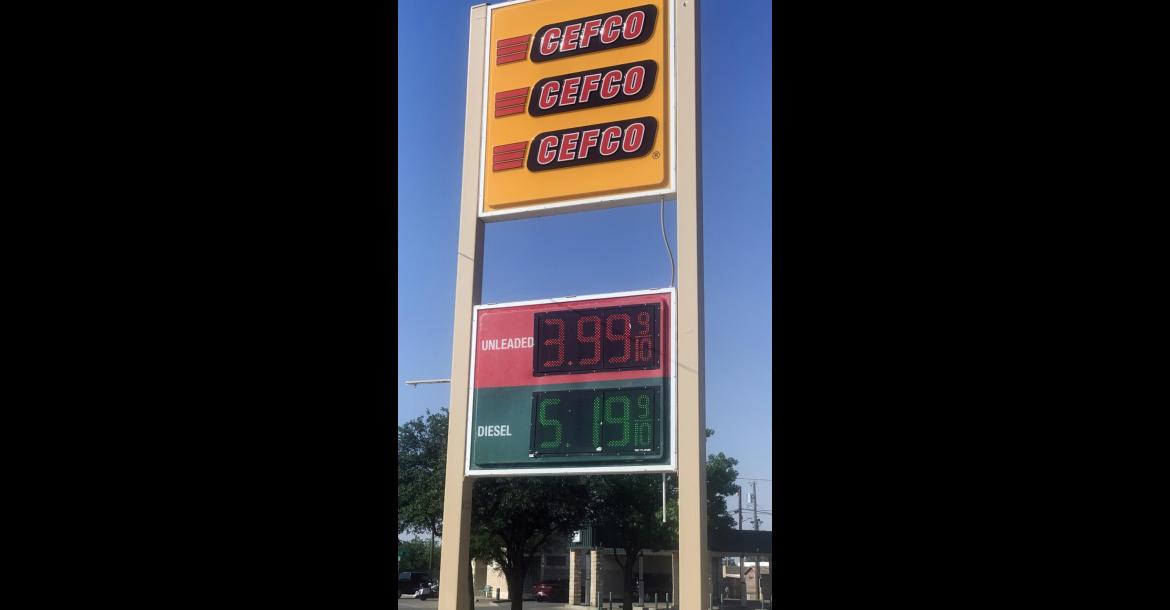 Gas Prices Break