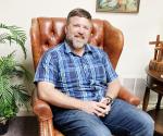 Pastor Tommy Rosenblad takes the lead at First Baptist Church of Brownfield