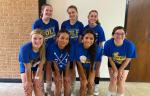 Lady Wildcats Volleyball participated in Ropes Summer Slam Championship