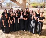 BMS NV Treble Choir received the first Sweepstakes